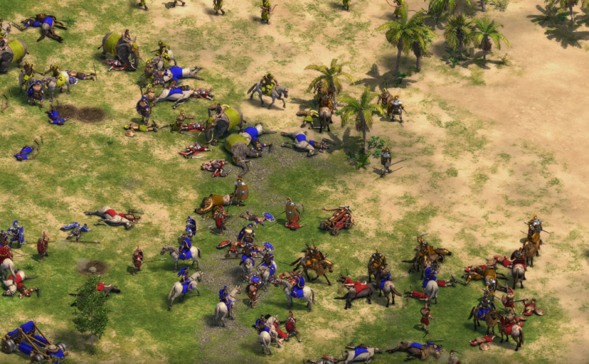 Age of Empires, Microsoft anunció el relanzamiento de este clásico, ahora con soporte para altas resoluciones y más