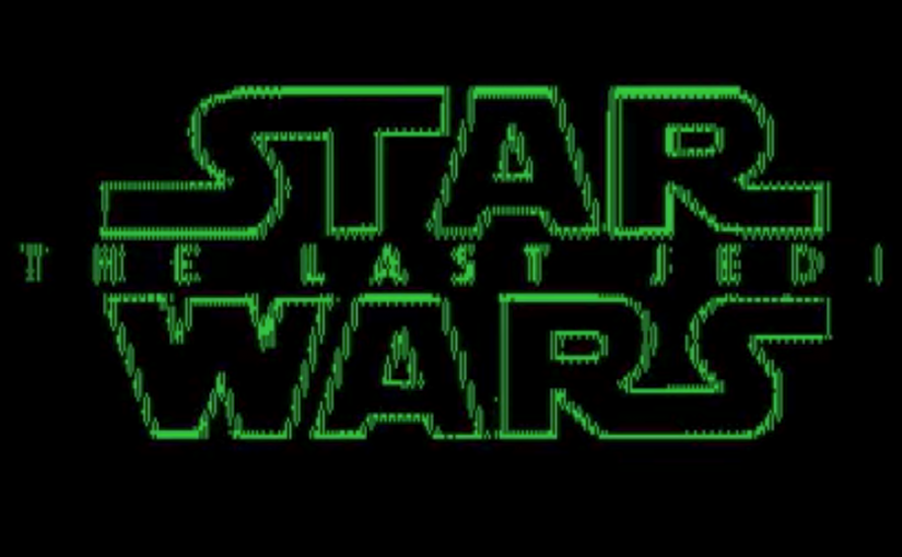 Trailer de Star Wars: The Last Jedi realizado con tecnología de 1984