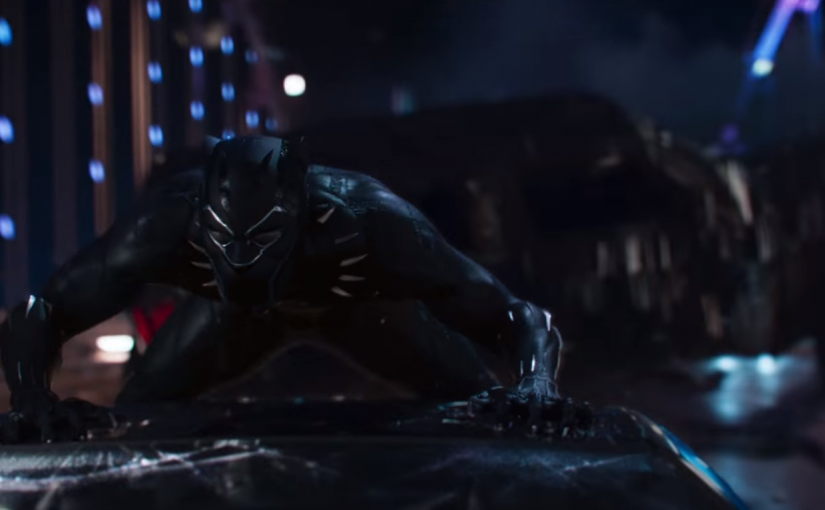 Black Panther, primer trailer oficial