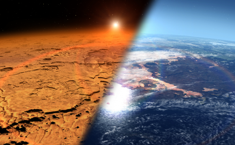 La nave espacial MAVEN de la NASA confirma que lo que le sucedió a la atmósfera de Marte