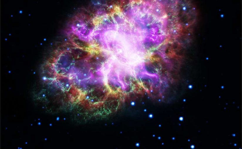 Nueva y espectacular fotografía de la nebulosa cangrejo