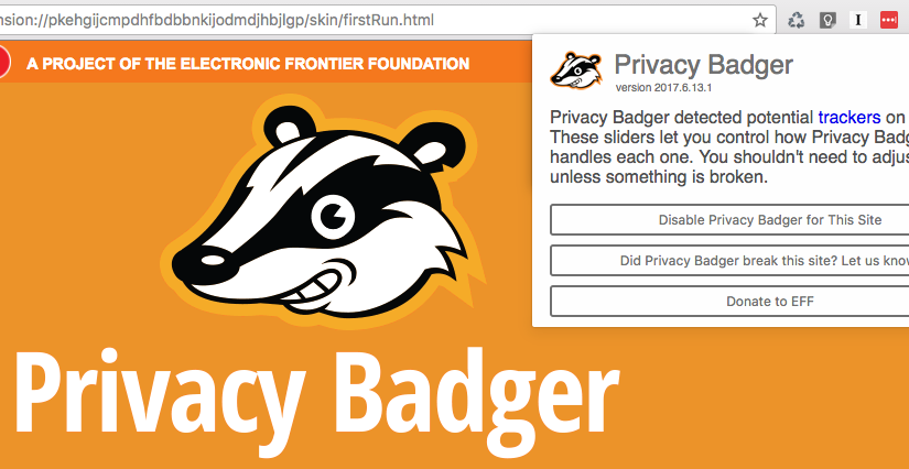 Privacy Badger 2.0, protege tu privacidad en internet