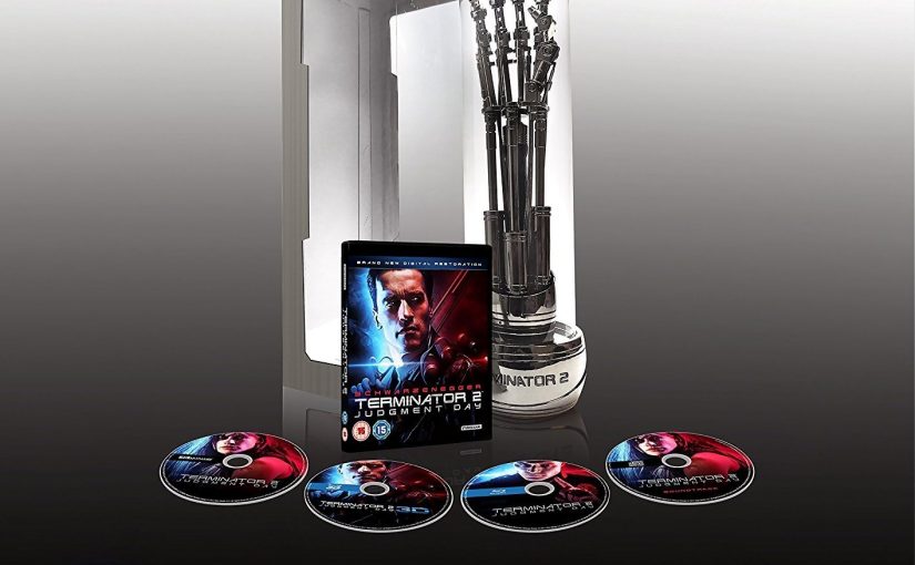 Terminator 2, Espectacular edición de coleccionista para el Blu-ray 4K