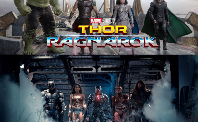 San Diego Comic-Con 2017, Marvel y DC mano a mano con Justice League y Thor: Ragnarok