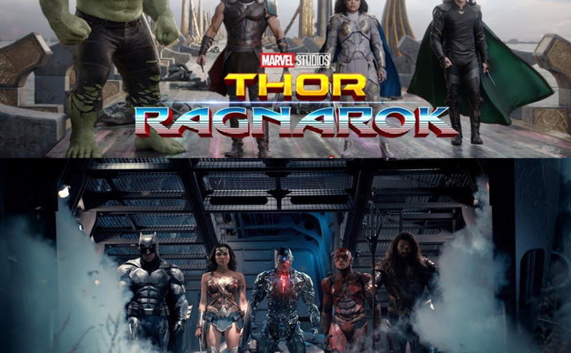 thor ragnarok y justice league_unpocogeek.com.fw