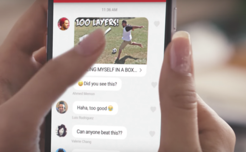 YouTube incorpora un chat en su aplicación para iOS y Android