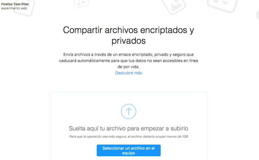 Send, comparte archivos al mejor estilo Snapchat