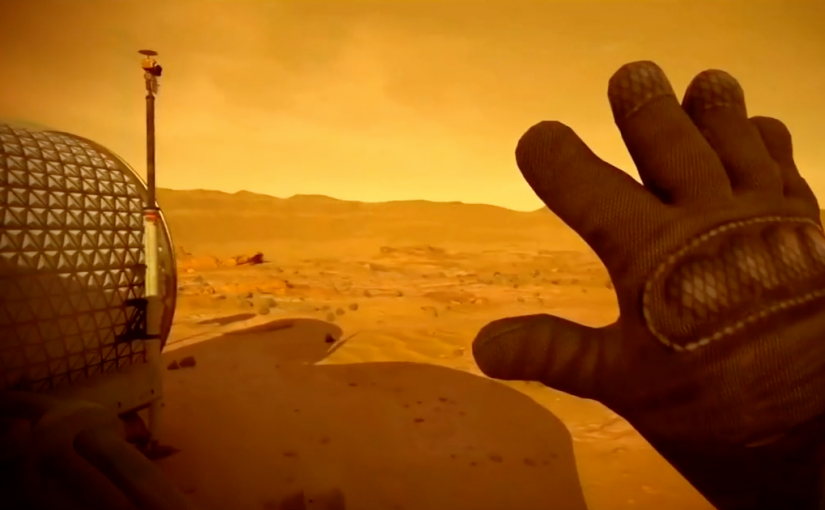 Mars 2030, realidad virtual