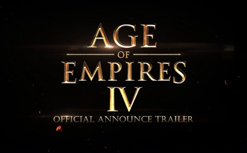 Age of empires 4 anuncio oficial