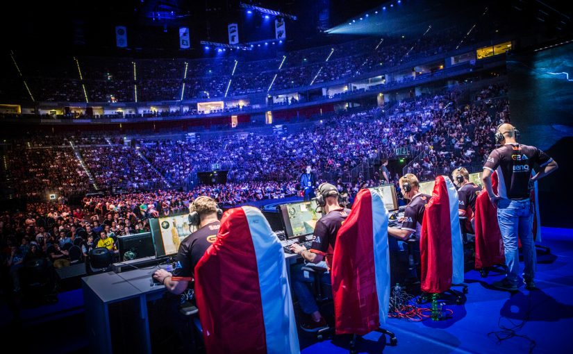 Los eSports serán considerados para las olimpiadas de París 2024