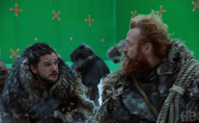 Game of Thrones, los efectos especiales del penúltimo