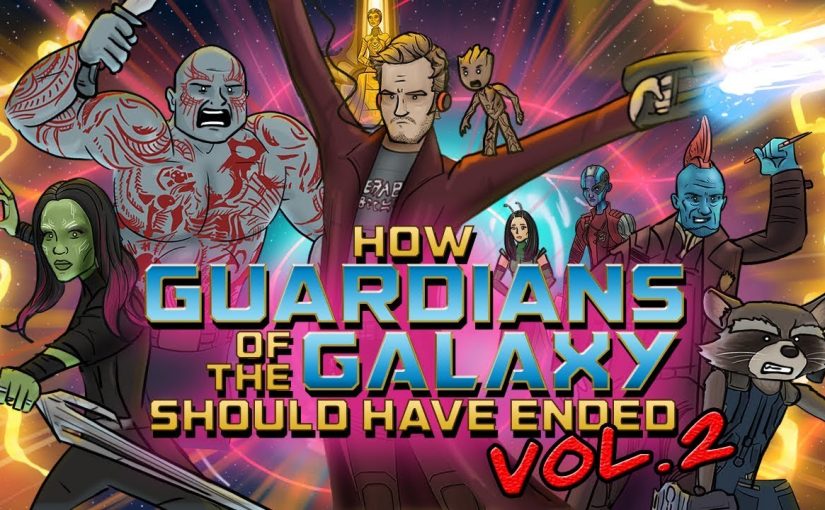 Guardianes de la Galaxia 2, como debería haber terminado