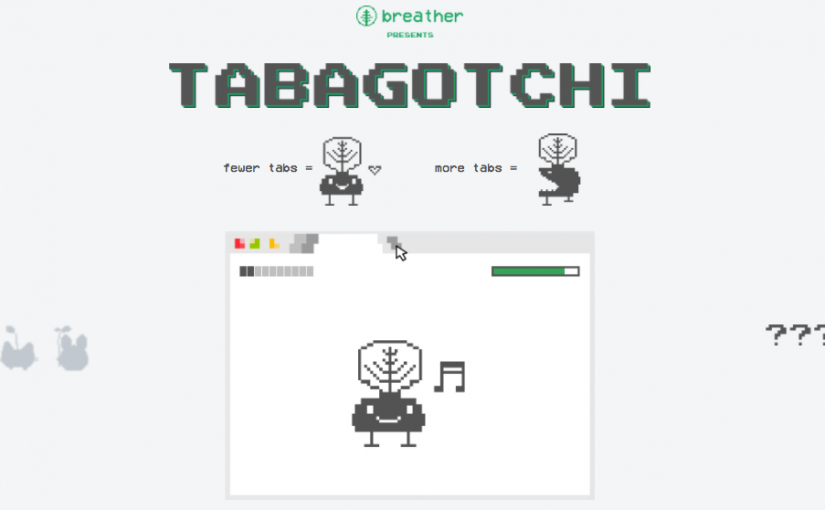 Tabagotchi, mantén al mínimo las pestañas de Chrome o esta mascota virtual muere