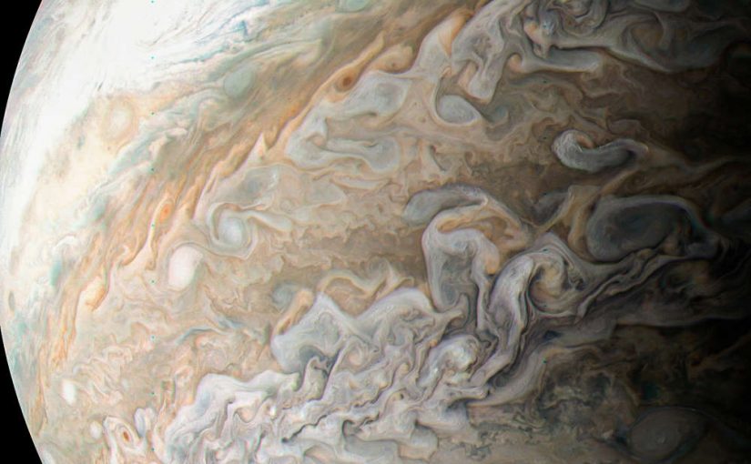 Espectaculares imágenes nuevas de Júpiter tomadas por Juno