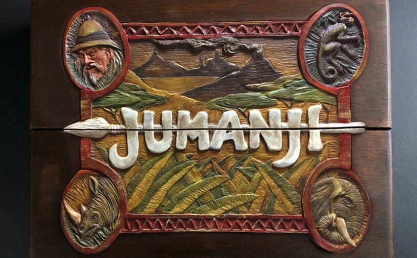 Fabricando el juego de mesa Jumanji, video en timelapse