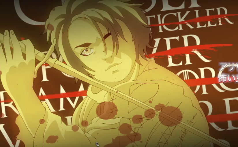 Intro de Game of Thrones estilo anime