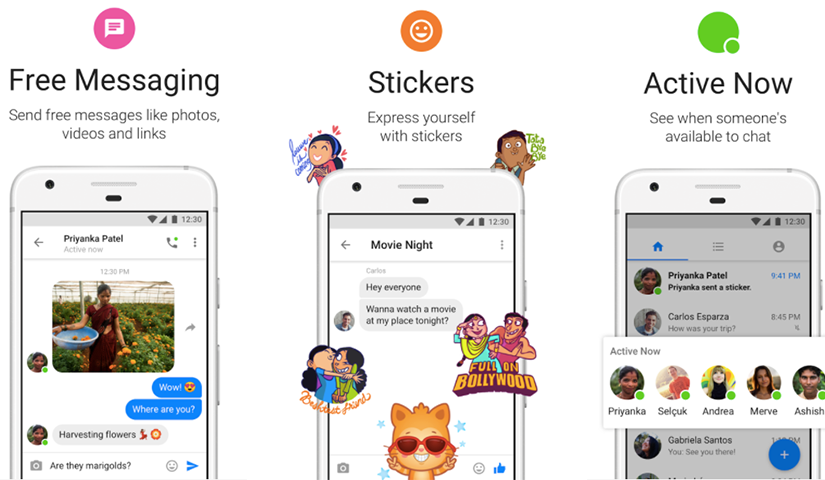 Facebook Messenger Lite disponible para todos