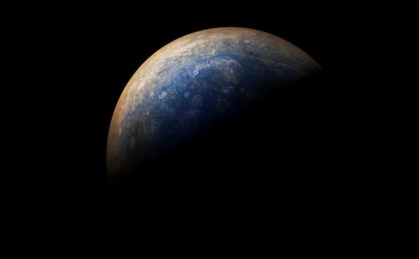 Nuevo sobrevuelo de Juno por Júpiter, nuevas y espectaculares imágenes del planeta