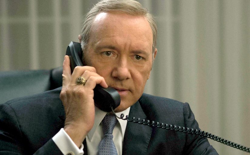 Kevin Spacey finalmente se queda fuera de House of Cards