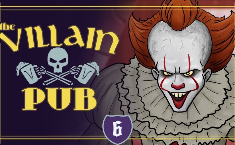 Pennywise se suma al bar de los villanos