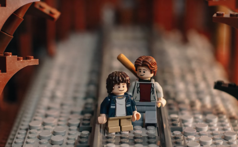 Las mejores escenas de Stranger Things 2 realizadas con LEGO
