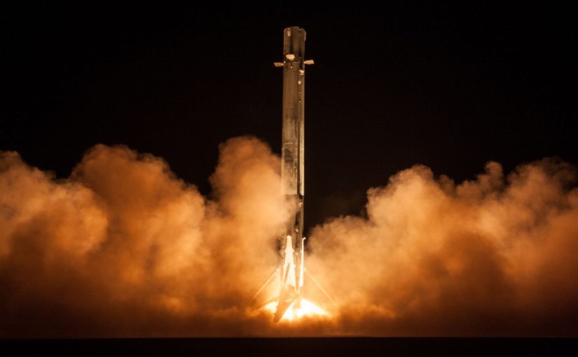 Falcon Heavy, las mejores fotos de su lanzamiento