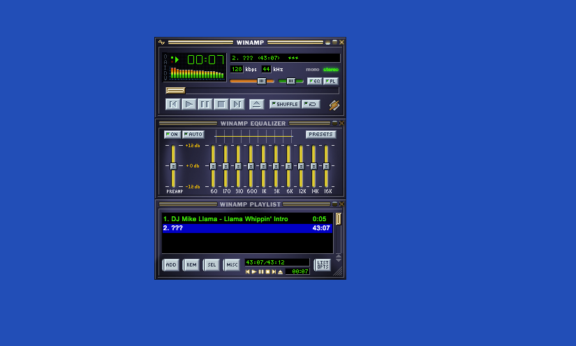 El viejo y querido Winamp se vuelve web