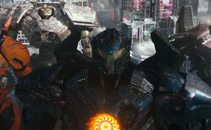 Pacific Rim Uprising, más monstruos y robots en este nuevo trailer