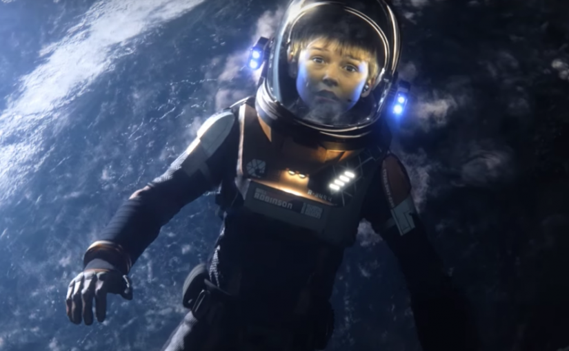 Perdidos en el espacio, primer trailer de la versión de Netflix