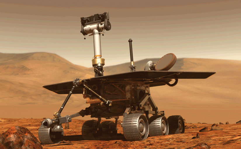 Opportunity cumple 5000 días en Marte y sigue explorando