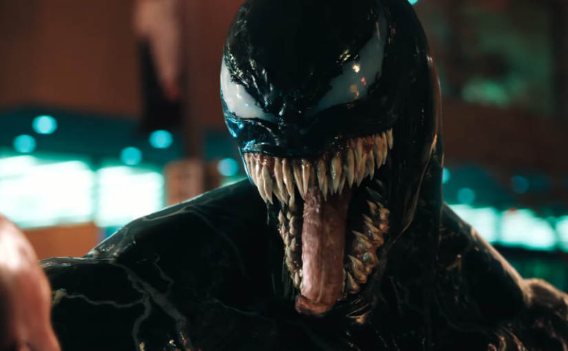 Venom, primer tráiler oficial