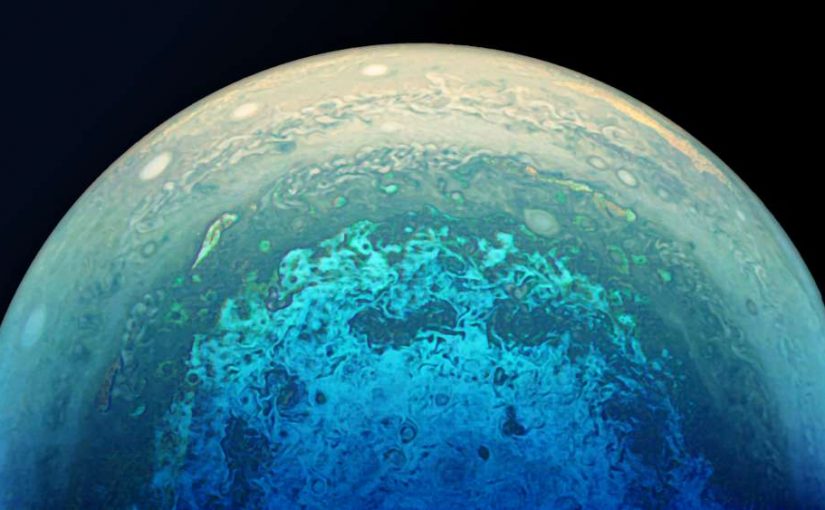 Juno sigue sorprendiendo con nuevas fotografías de Júpiter