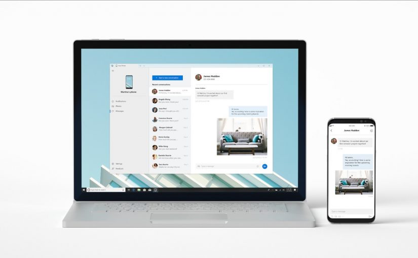 “Your Phone” de Microsoft nos permitirá administrar nuestro smartphone desde Windows 10