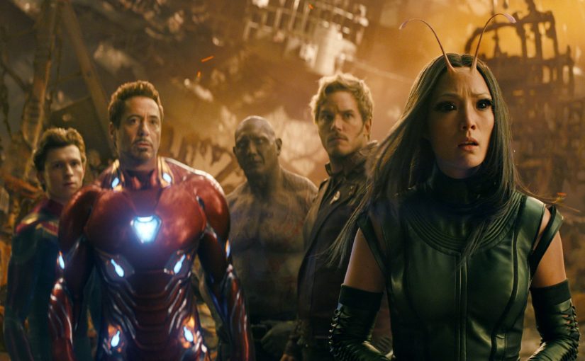 Avengers: Infinity War, con efectos especiales y sin