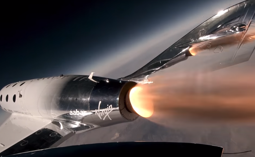 Virgin Galactic sigue mejorando su nave para el futuro turismo espacial