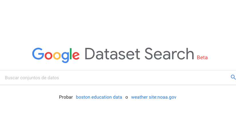 Google lanza un buscador de conjuntos de datos para científicos