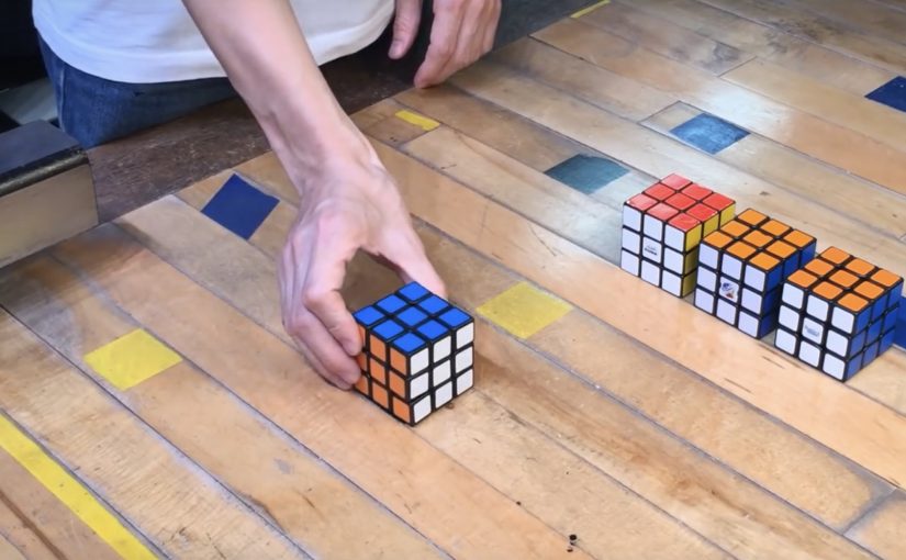 El cubo Rubik que se resuelve solo