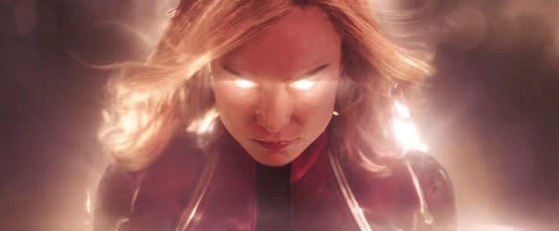 Captain Marvel, primer trailer y poster