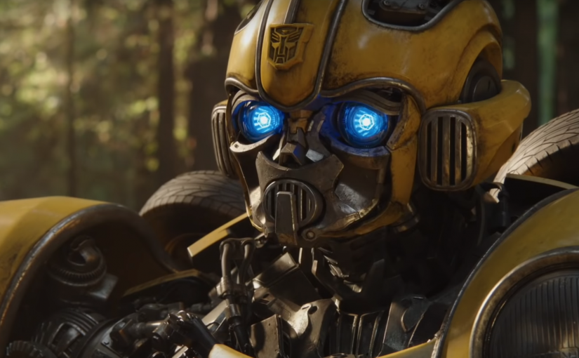 Bumblebee, nuevo trailer de este spinoff/precuela de Transformers