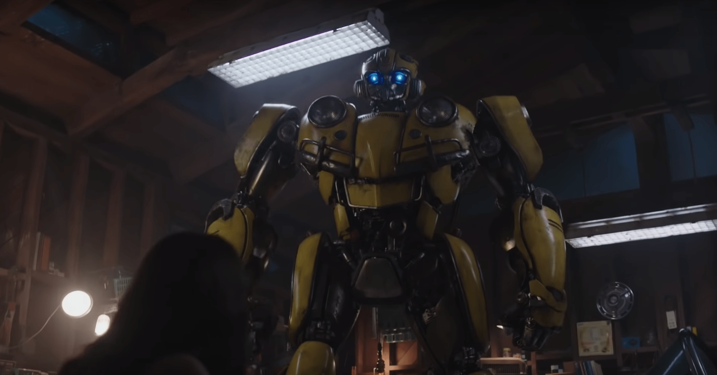 Bumblebee, trailer