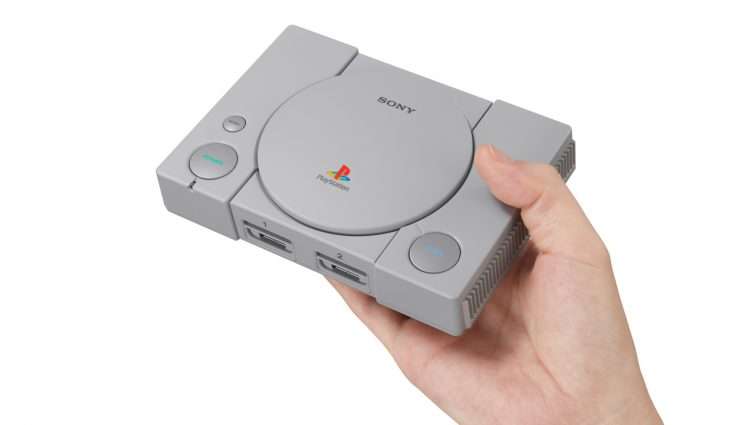 Sony se suma a la nostalgia y lanza la PlayStation Classic con 20 juegos clásicos cargados