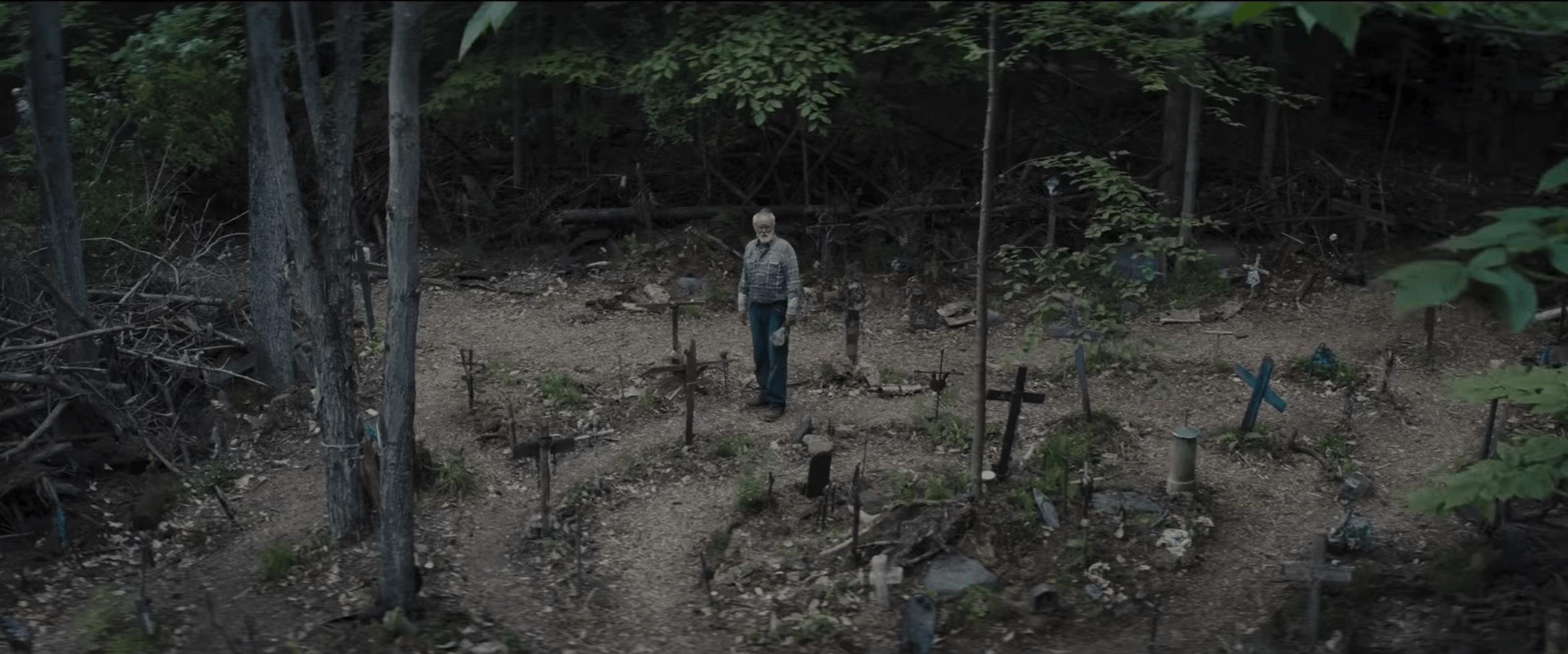 Pet Sematary movie trailer remake