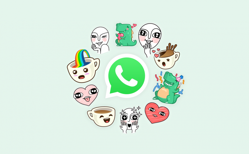 WhatsApp activa los Stickers en su nueva versión