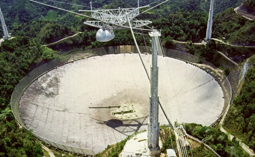 El mensaje de Arecibo cumple 44 años viajando por el espacio