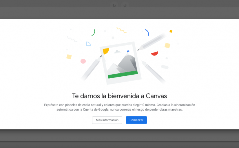 Google Canvas, nueva aplicación de notas y dibujos incluida en Chrome
