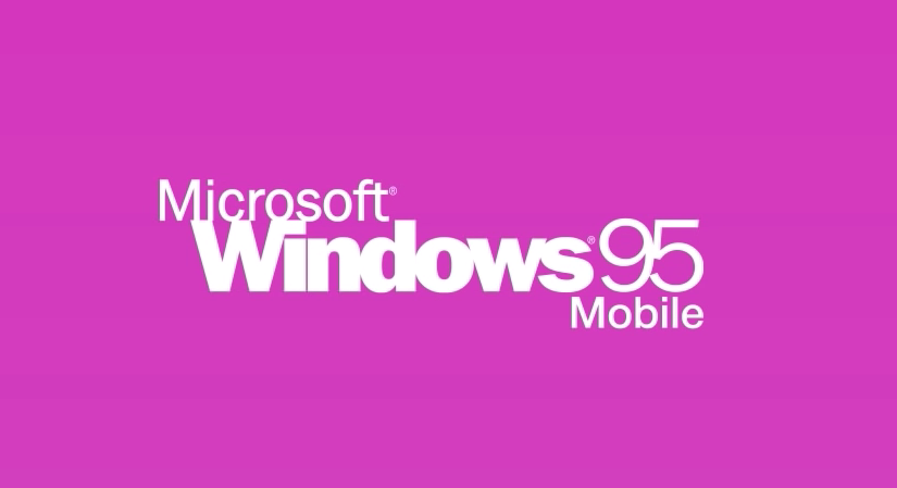 Windows 95 Mobile, video concepto de lo que pudo ser