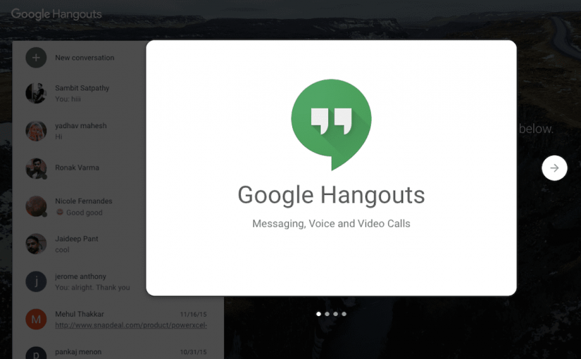 El clásico Google Hangouts ya cuenta con fecha de retiro