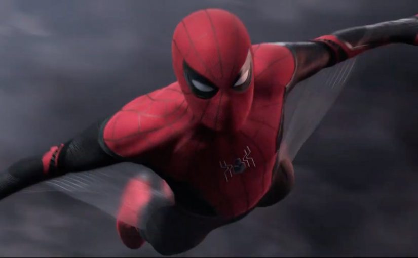 Spider-Man: Far From Home, primer trailer
