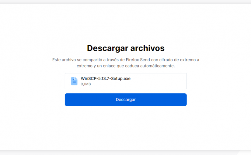 Mozilla Send, ahora disponible para todos