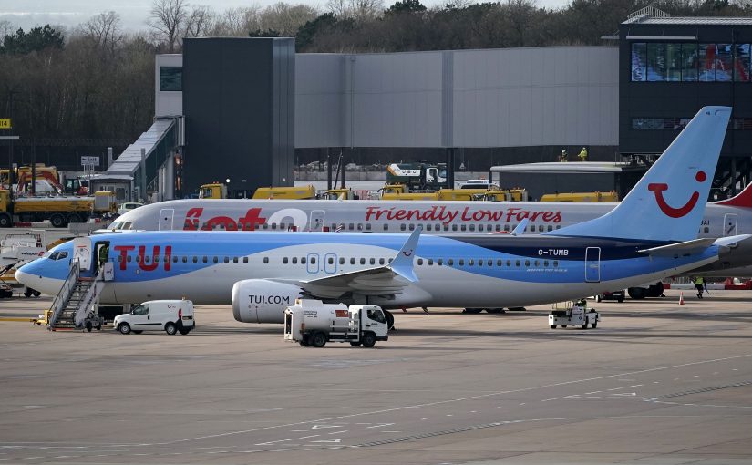 Boeing 737 Max pared